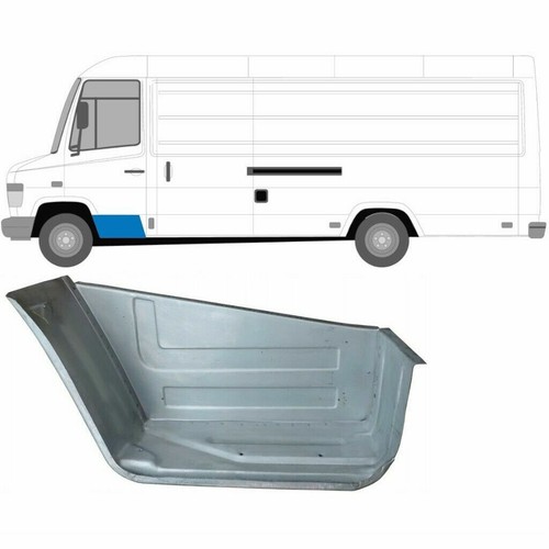 Mercedes vario 1996 tôle de - 1996-,