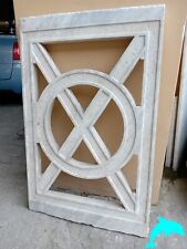 COPPIA BALAUSTRE  ANTICHE IN MARMO BIANCO CARRARA  SCONTO 10%