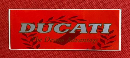 Ducati desmo advantage - ducati,