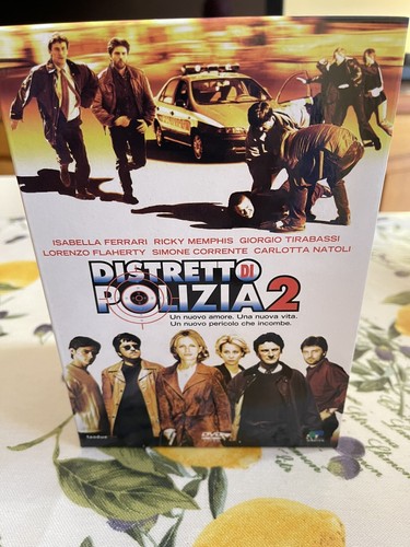Cofanetto dvd distretto - dvd, di