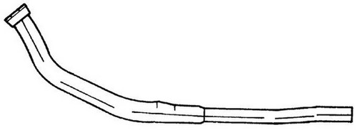 116 tubo gas scarico - cv,