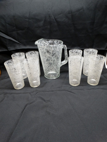 Set brocca bicchieri da - 8,
