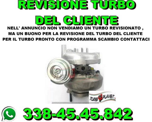 Turbina turbocompressore - turbina,