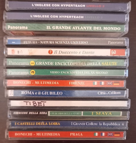 Enciclopedia cdrom - enciclopedia,