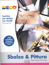 Lastrine Rame Per Sbalzo e