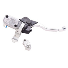 Pompa freno assiale Brembo ant PS9mm corpo/leva argento con serbatoio integrato