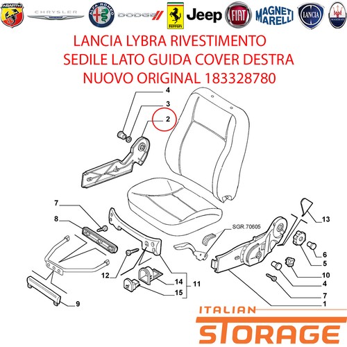 Lancia lybra rivestimento - lancia,