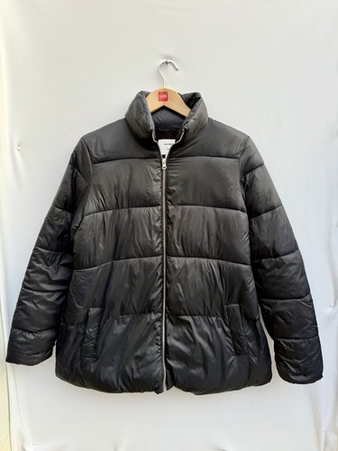 Vecchio cappotto giacca puffer