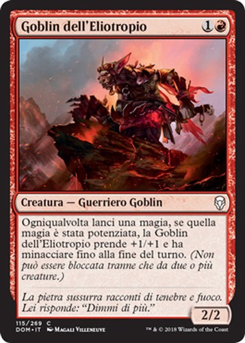 Mtg bloodstone goblin - 4x,