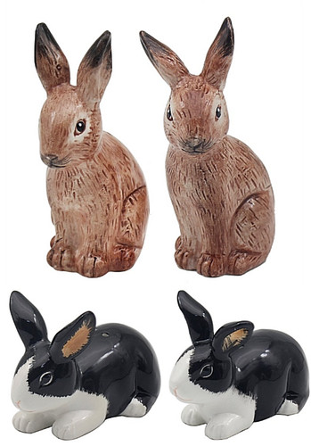 Hare coniglio salt pepper - salt,