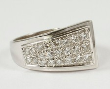Anello Brillanti, 0,485 Ct