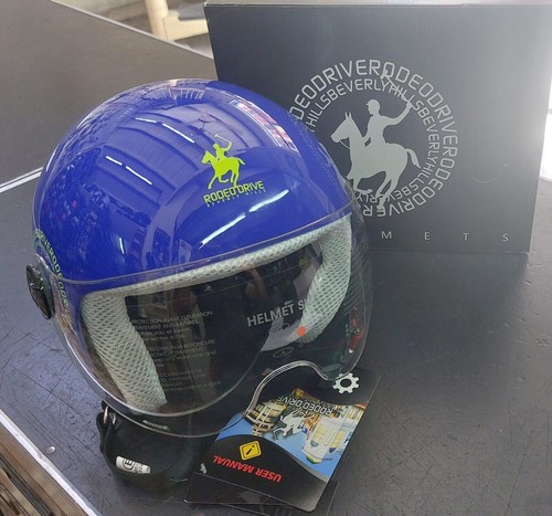 Casco bimbo scotland blu - casco,