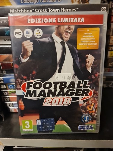 Football manager 2018 - 2018, edizione