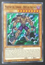MAESTRO DEL TERRORE EROE DEL DESTINO in Italiano LEHD-ITA03 Comune YUGIOH