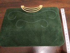 Borsa Pochette in Scamosciato