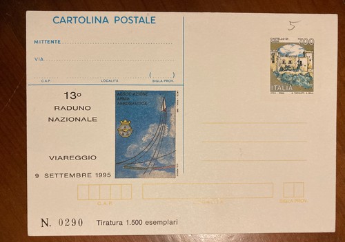 Cartolina postale raduno - cartolina,