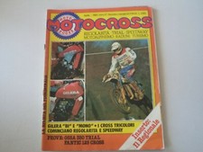 MOTOCROSS 4/1980 PROVE OSSA TRIAL 350/FANTIC CABALLERO 125 CROSS COMPETIZIONE