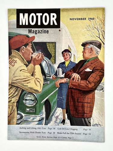 Novembre 1960 rivista motore - rivista,