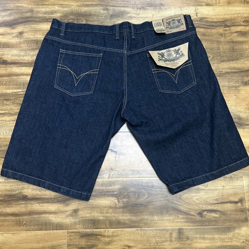 Pantaloncini denim blu navy