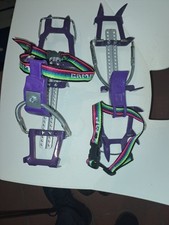 Ramponi da ghiaccio, regolabili, con custodia. Marca Camp