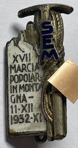 Distintivo ond sem società - ond,