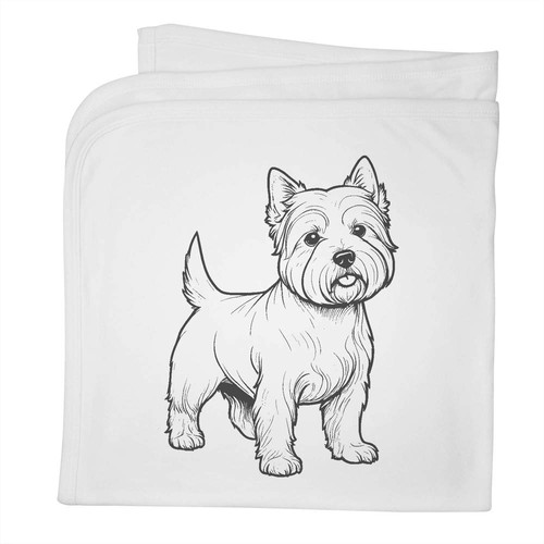 West highland white - white, terrier'