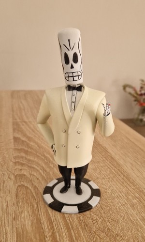 Manny calavera grim - -,