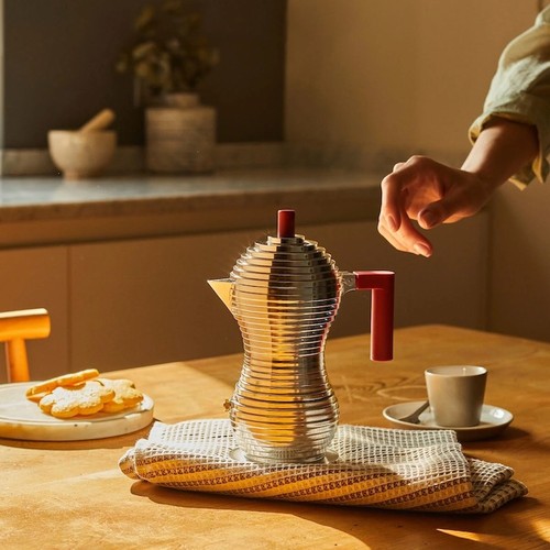 Alessi pulcina caffettiera - alessi,