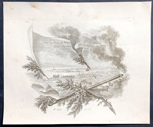 Stampa antica saint non 1786