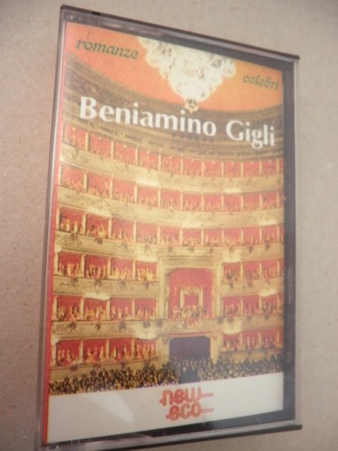 Musicassetta beniamino gigli - musicassetta,