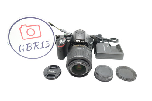 Nikon d3200 fotocamera reflex - nikon,