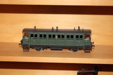 Merker + Fischer carrozza di III classe delle DR epoca II