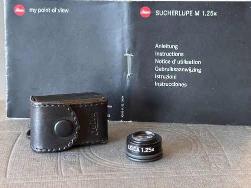 Leica lente ingrandimento - m, di