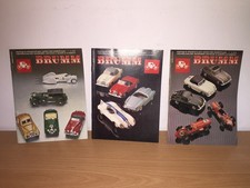 3x CATALOGO Giocattoli BRUMM