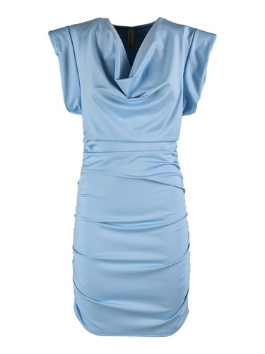 Solada vestito drappeggiato - solada,