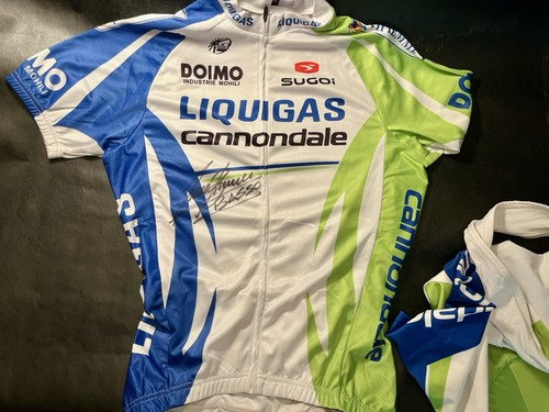 Maglia pantaloncini liquigas - maglia,