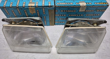 OPEL KADETT D GTE 1979 1984 COPPIA FARI ANTERIORI CARELLO NUOVI NEW FRONT LIGHT