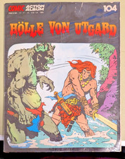 Album azione fumetto Kronan