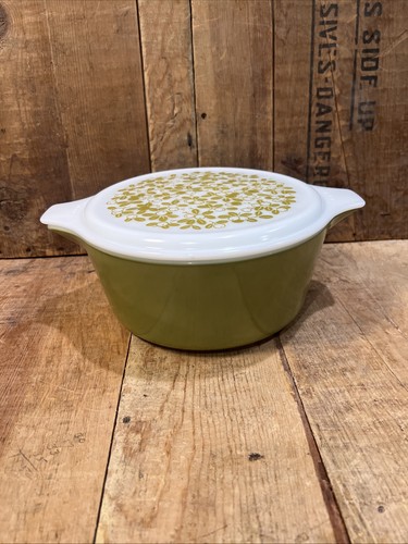 Pyrex verde vintage - pyrex,