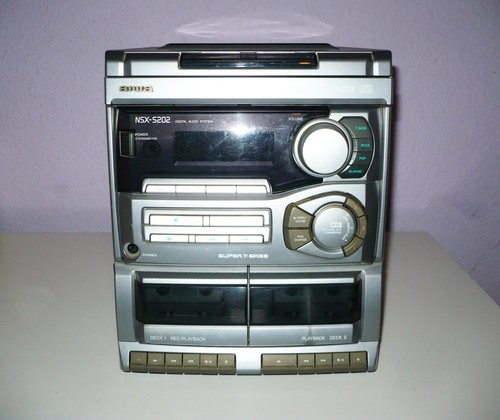 Aiwa nsx s202 mini impianto - aiwa,
