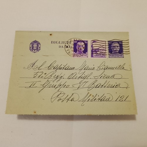 Interi postali 1942 - , napoli