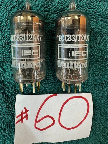 Mullard ecc83 12ax7 - mullard,
