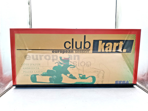 Sega naomi club kart arcade - club,