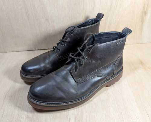 Clarks chard mid stivali uomo - stivali,