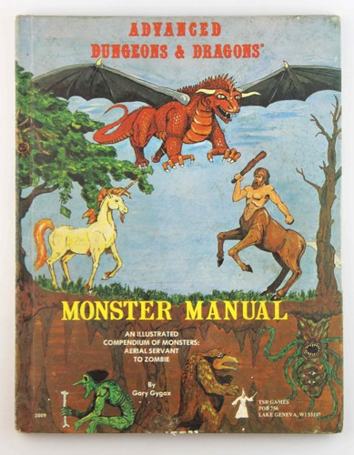 3rd printing monster - 3rd,