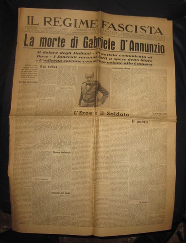 Morte gabriele - la, di