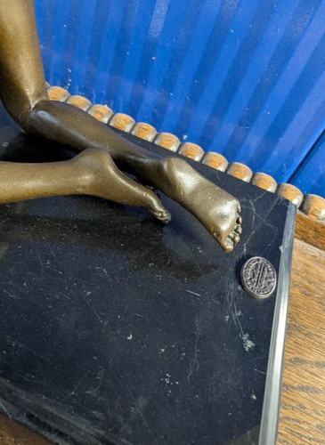 Statua bronzo donna - bronzo,