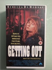 GETTING OUT VIDEO VHS RARE