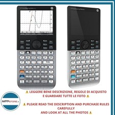 Calcolatrice Grafica HP Prime con Schermo Touch a Colori e Connettività