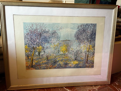 Quadro michele cascella - quadro,